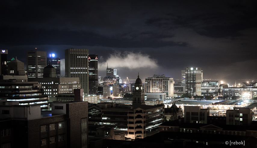 Cape Town Night Shot