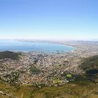 Cape Town Panaorama from Table Mountain