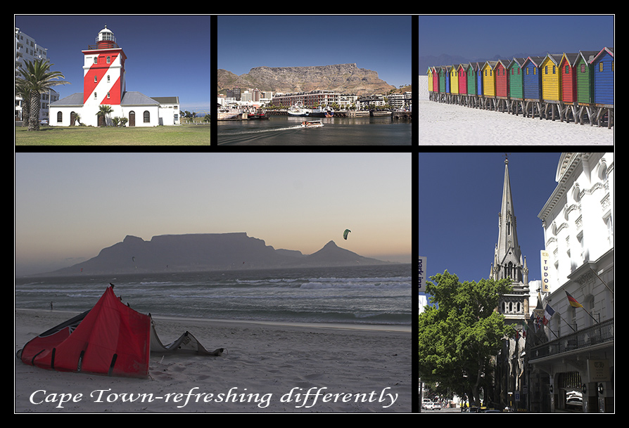 ... Cape Town - refreshing differently ...
