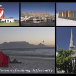 ... Cape Town - refreshing differently ...