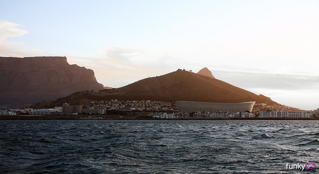 Cape Town // Signal Hill, Table Mountain, Lions Head, Stadium