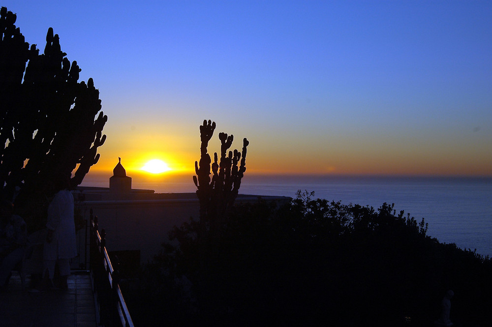 Cape Town Sun Set