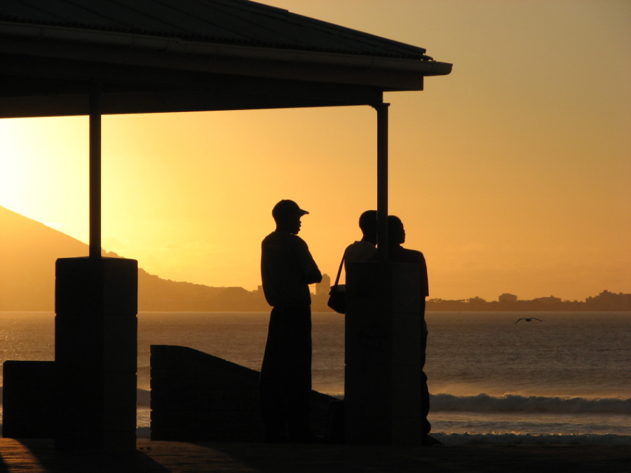 Cape town sunset