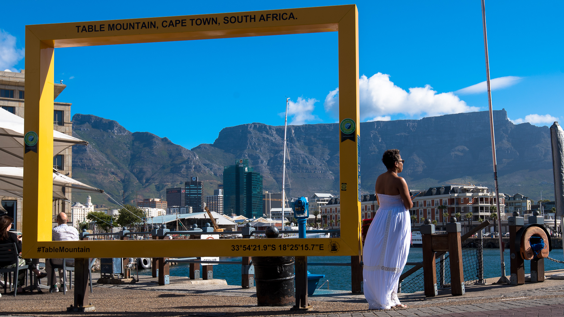 Cape Town - table mountain 