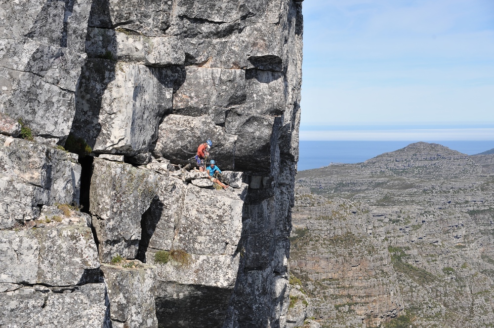 Cape Town Table Mountain Cliffhangers.....