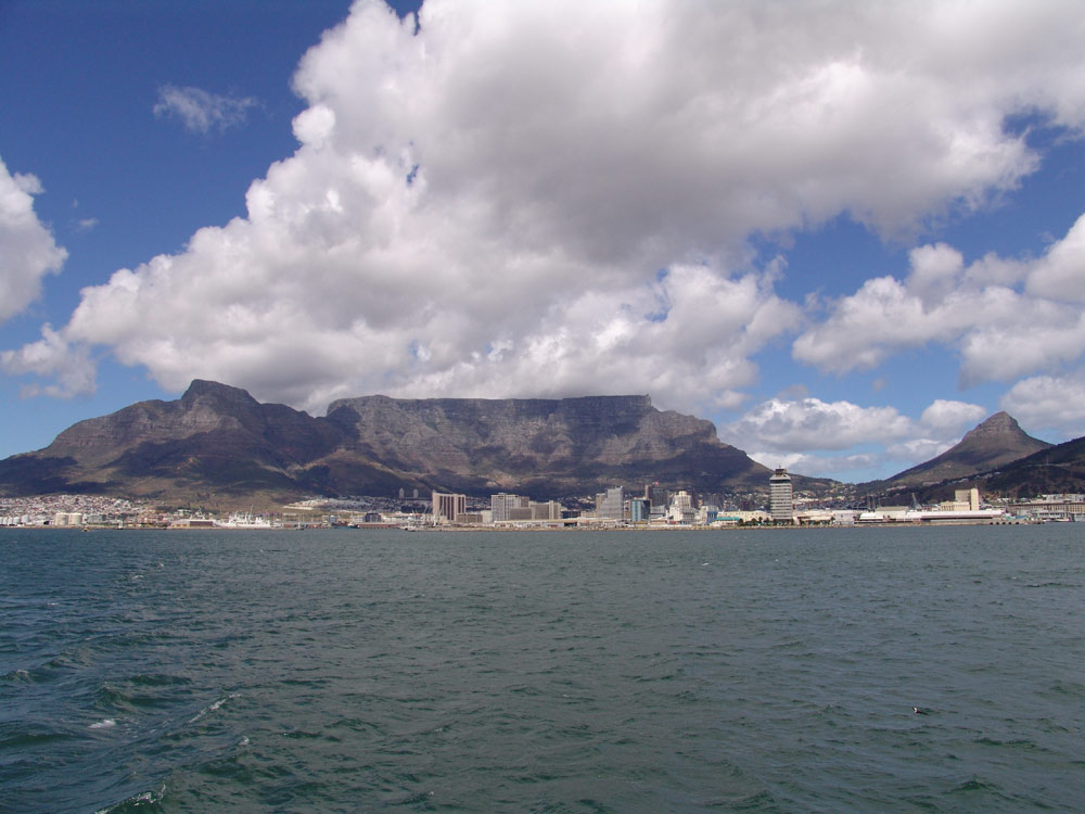 Cape Town, Tafelberg und Lions Head