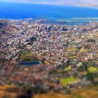 Cape Town View from Table Mountain