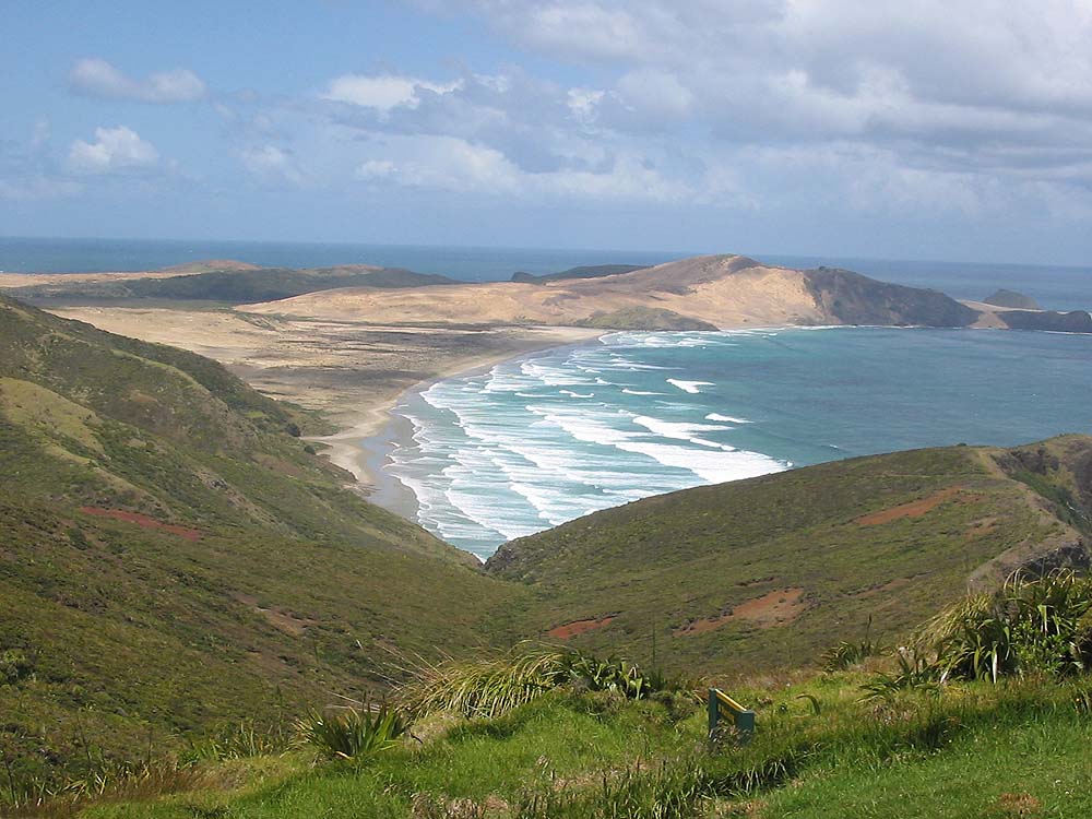 Cape Van Diemen Bay