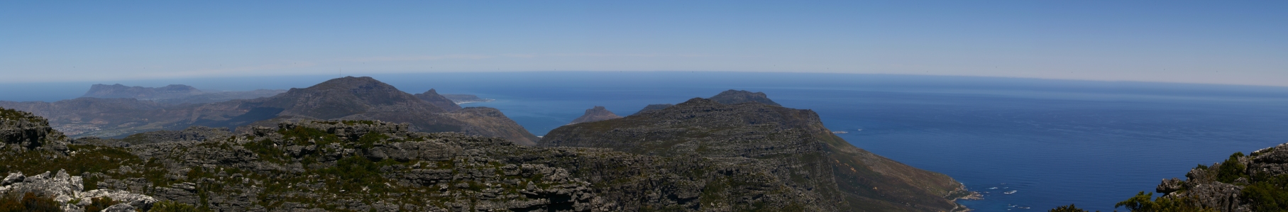 Cape View from Table Mountain [reload]