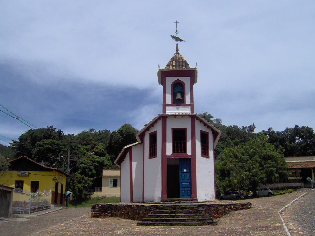 Capela Nossa Senhora do Ó - Sabará, MG, Brasil