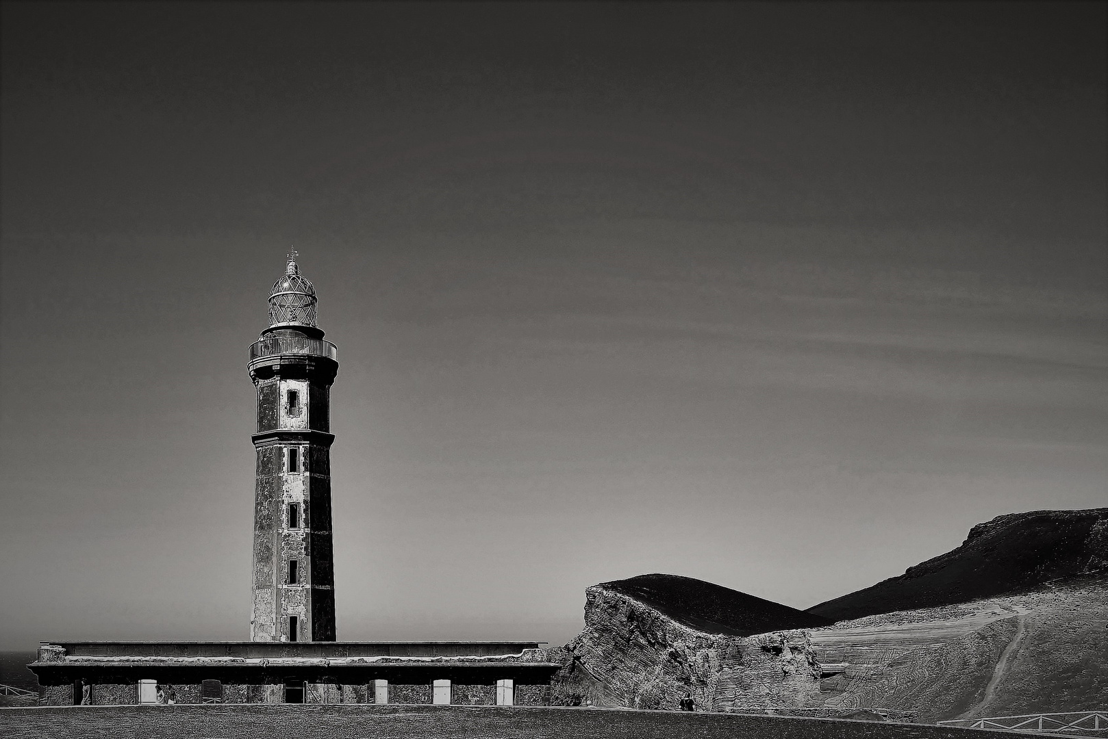 Capelinhos lighthouse