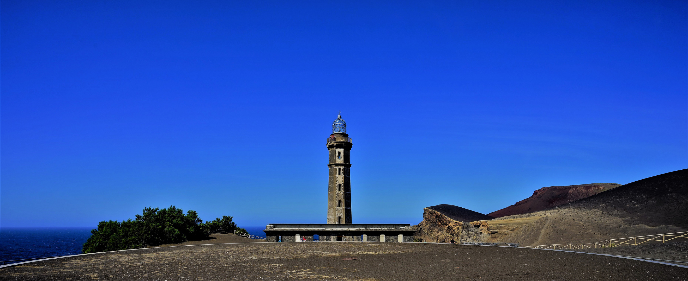 Capelinhos volcano