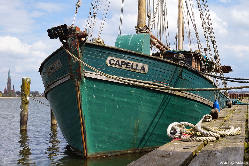 Capella Foto & Bild schiffe und seewege, segelschiffe, verkehr