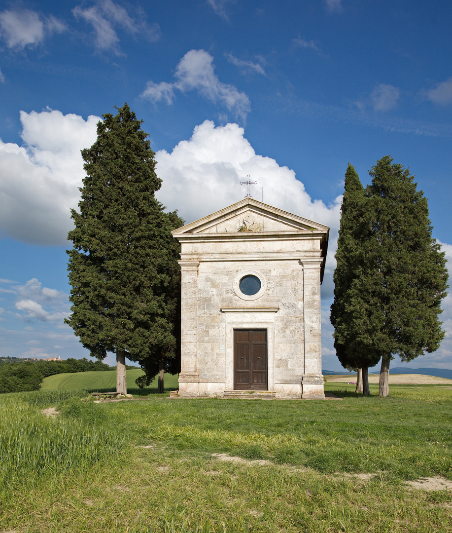 Capella de Vitaleta bei Pienza