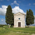 Capella de Vitaleta bei Pienza