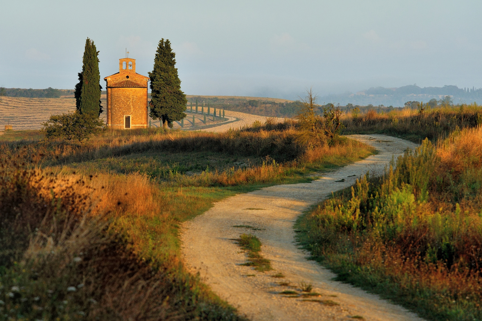 *Capella della Madonna di Vitaleta*