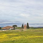 Capella della Madonna di Vitaleta im Tal der Orcia - Toskana