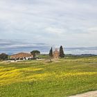 Capella della Madonna di Vitaleta im Tal der Orcia - Toskana