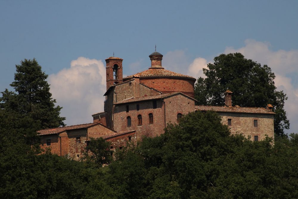 Capella di San Galgano a Monte Siepi und die italienische Version von Excalibur/ Toskana Tour 2019