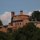 Capella di San Galgano a Monte Siepi und die italienische Version von Excalibur/ Toskana Tour 2019