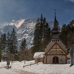 Capella Lago di Braies