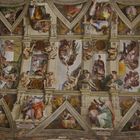 Capella Sistina Deckenfresko Michelangelo