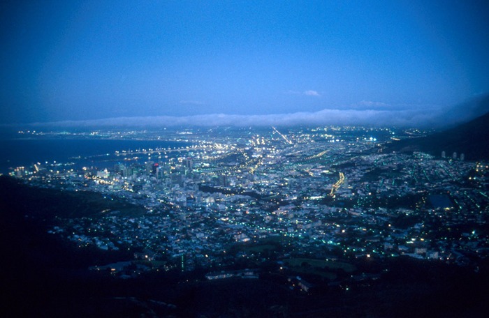 Capetown after Sunset