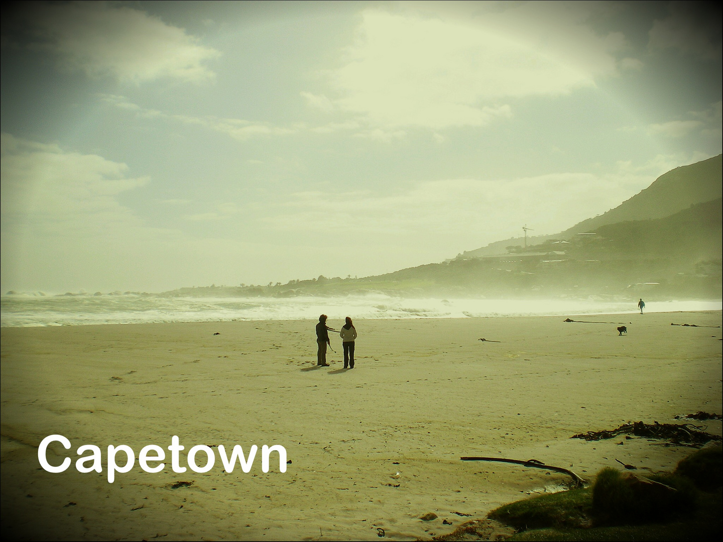 Capetown beach