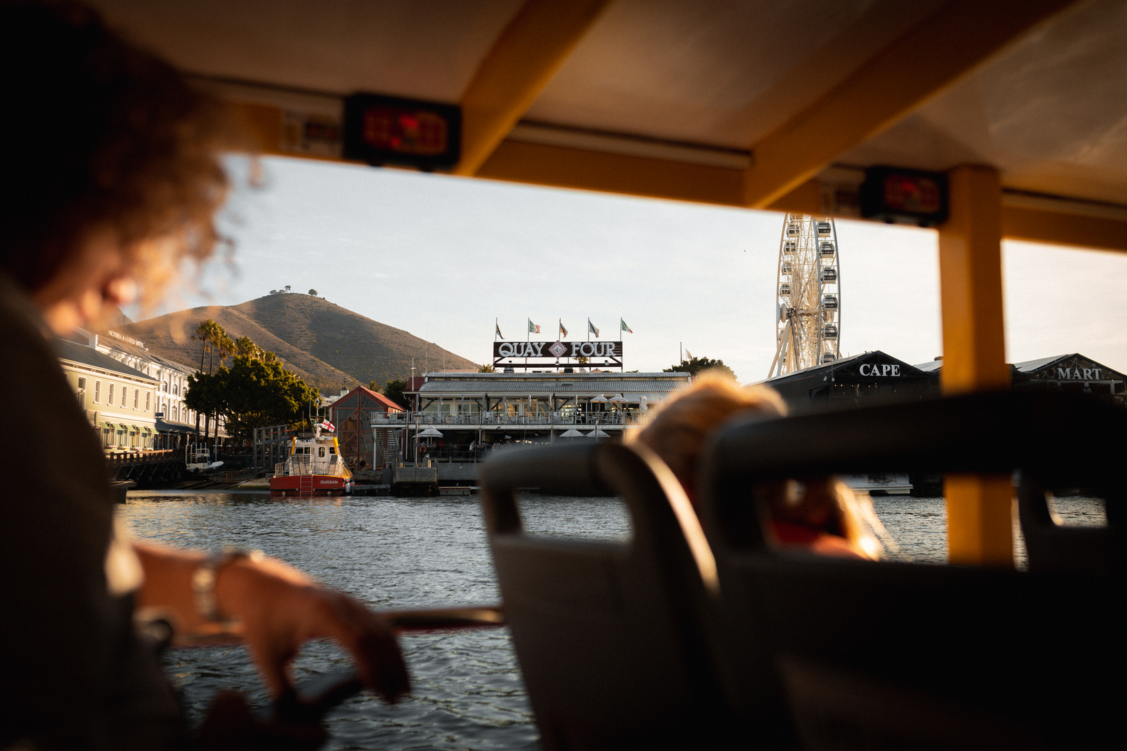 capetown - last ferry.