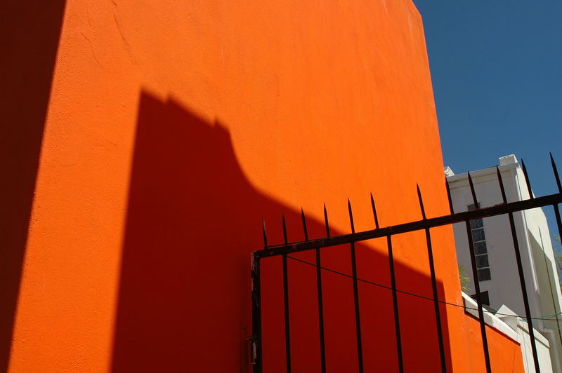 capetown the orange wall