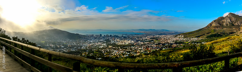 CapeTown vom Tafelberg