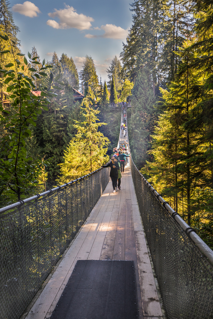 Capilano Suspension Bridge