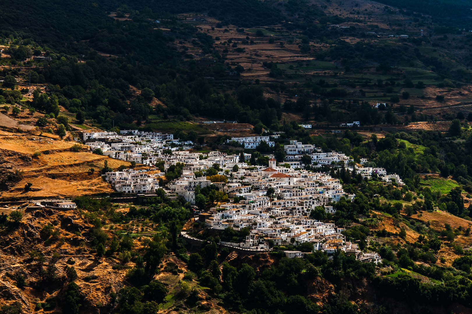 Capileira. Alpujarra granadina