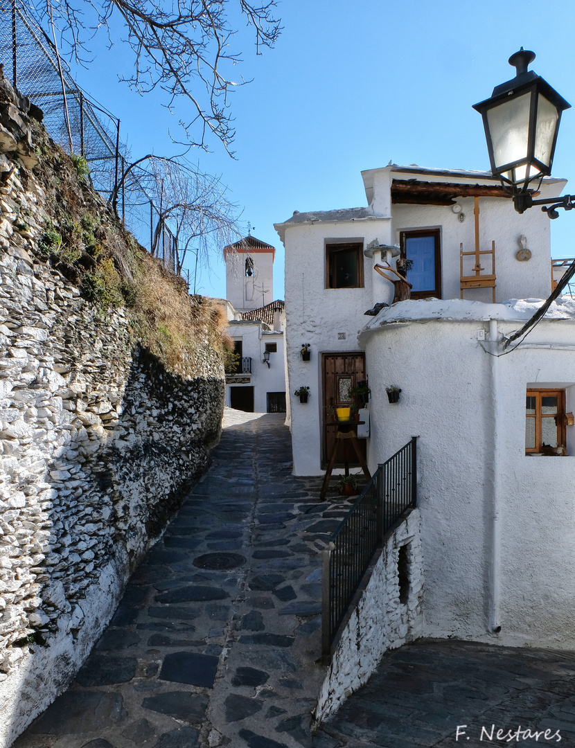 Capileira. La Alpujarra. Granada