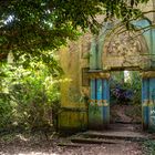 Capilla de la Finca del Espiño en ruinas.