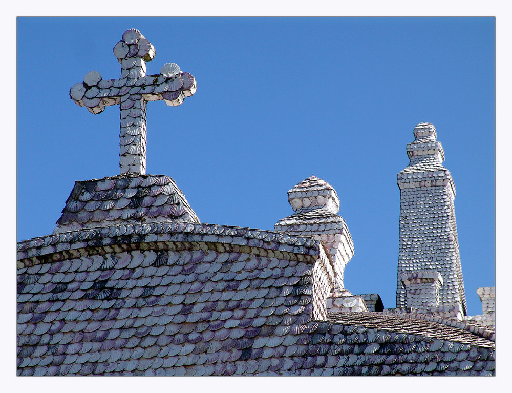 Capilla de las conchas -isla a toxa