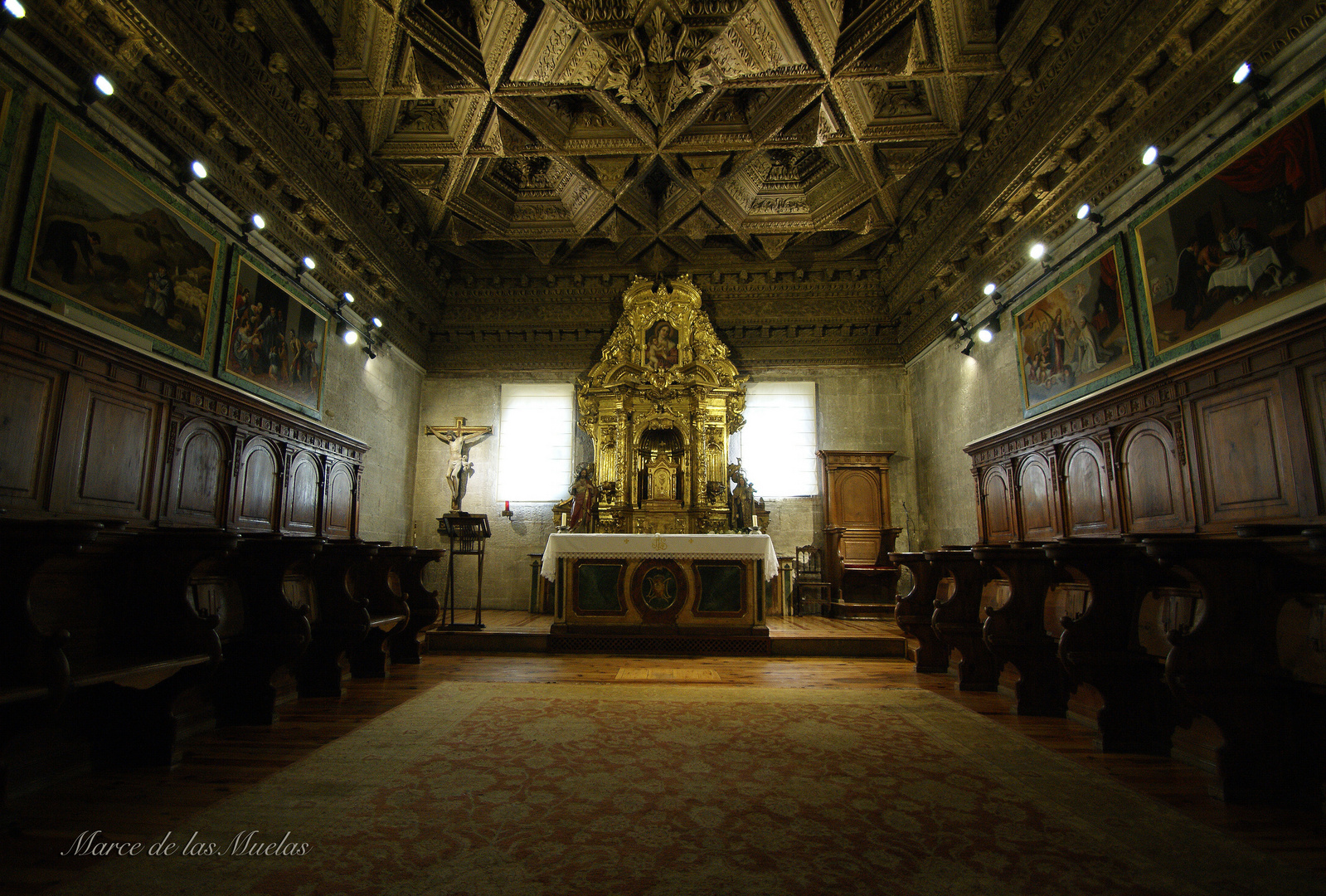 Capilla del Corazón de Jesus...