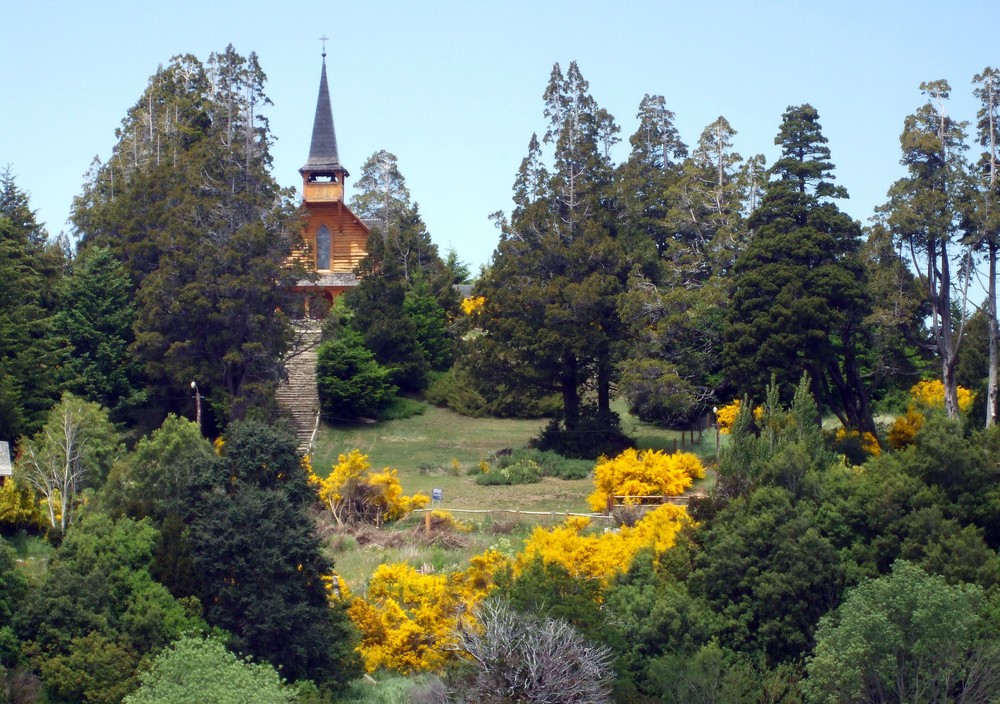 capilla del Llao Llao...