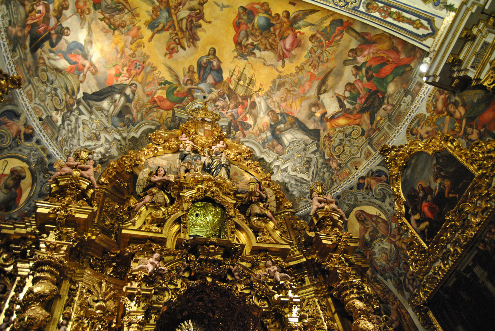 CAPILLA DEL PALACIO DE SANTELMO EN SEVILLA