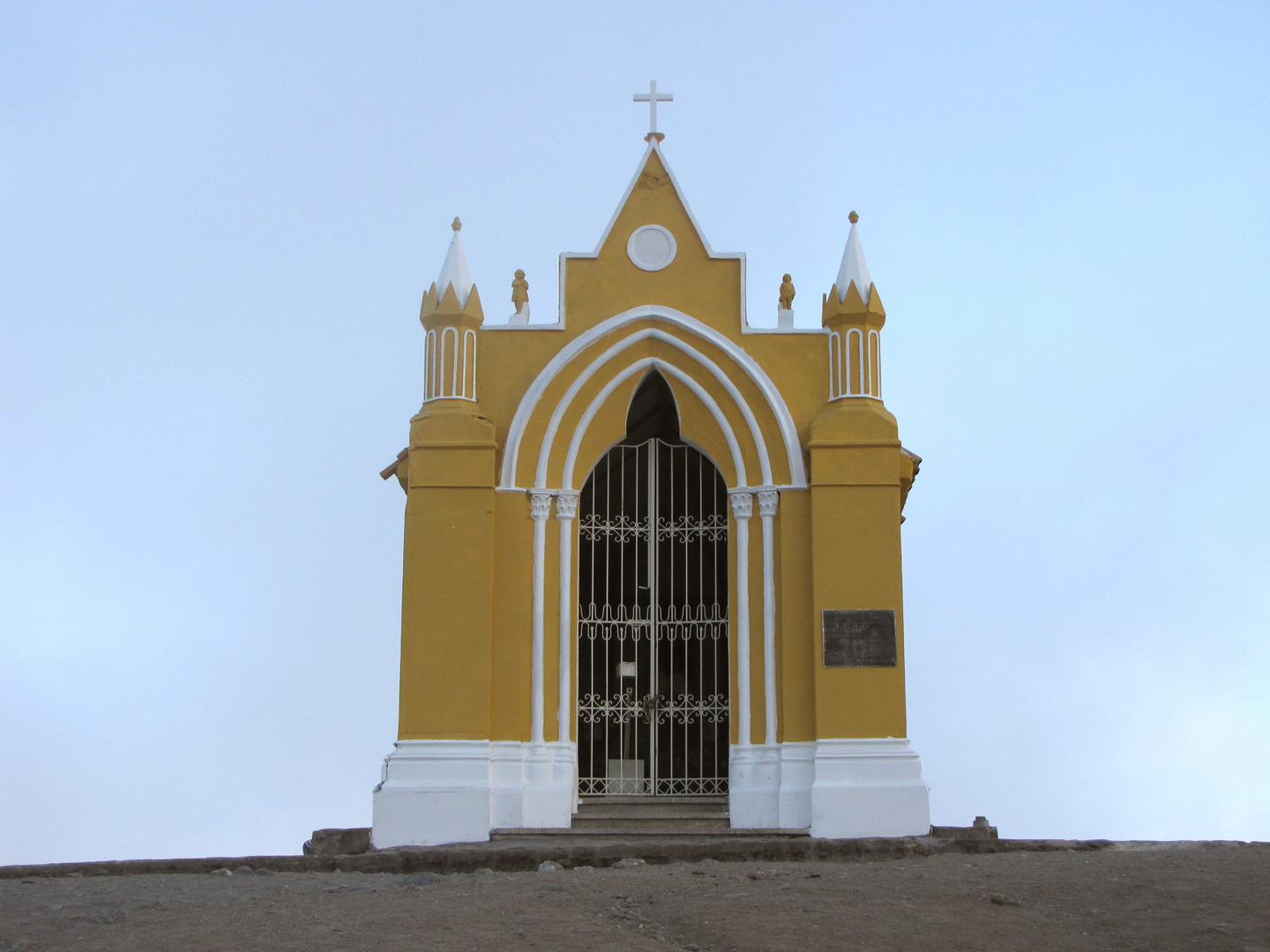 Capilla del Pico El Aguila