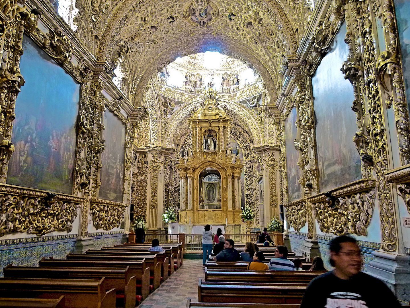 Capilla del Rosario, Puebla 1