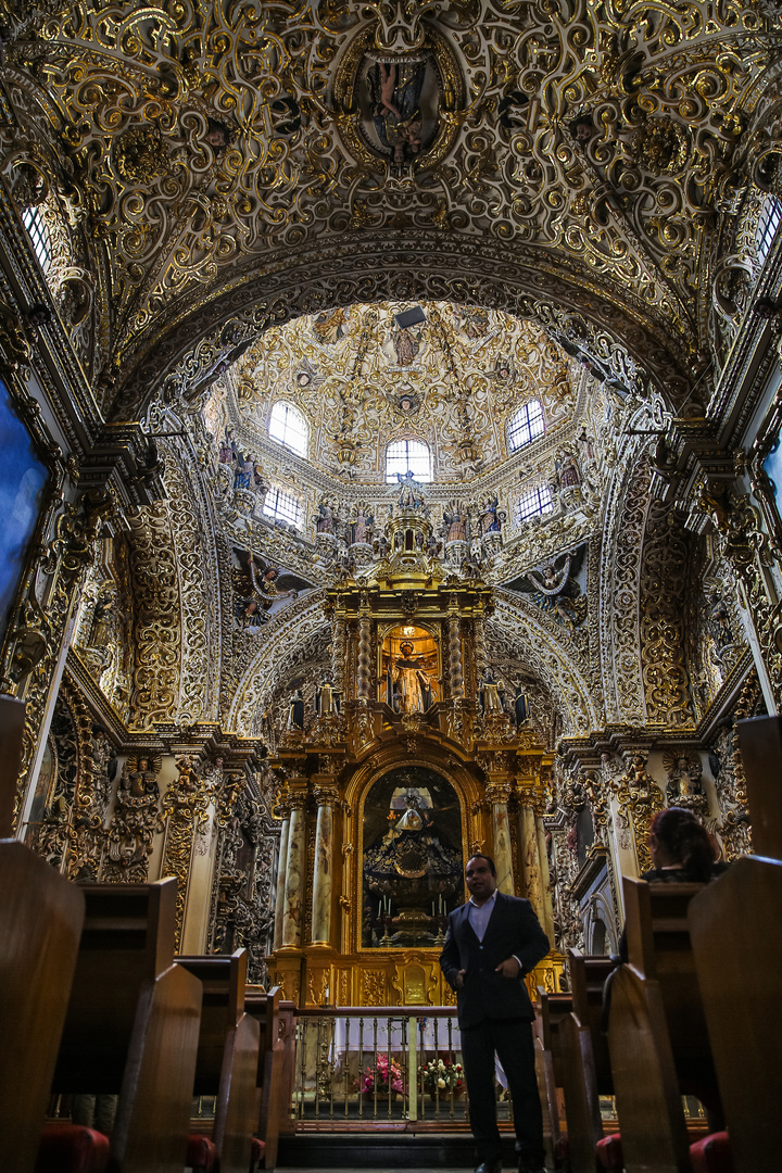 Capilla del Rosario, Puebla