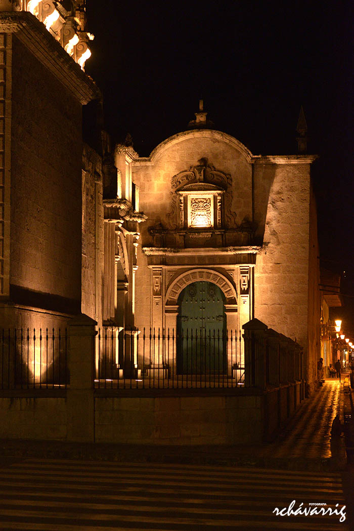 Capilla del Sagrario , Catedral de Cajamarca Perú