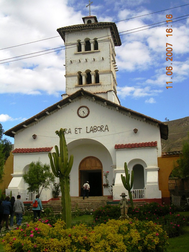 Capilla en la Casa Hacienda " La Collpa"