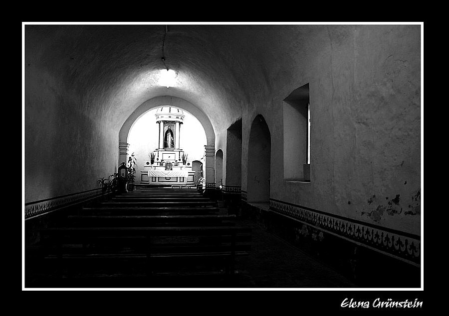 Capilla en la iglesia de Tlayacapan