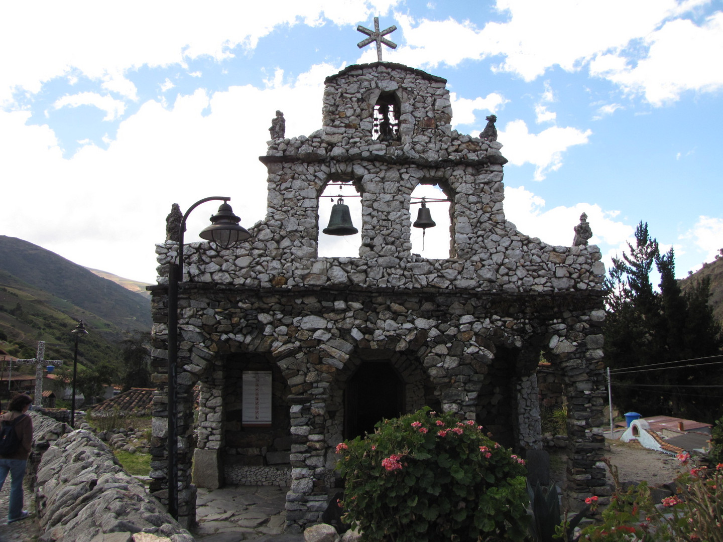 Capilla en San Rafael de Mucuchies