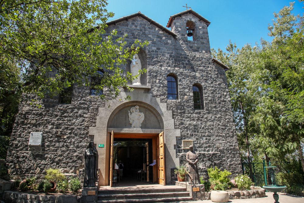 Capilla La Maternidad de María