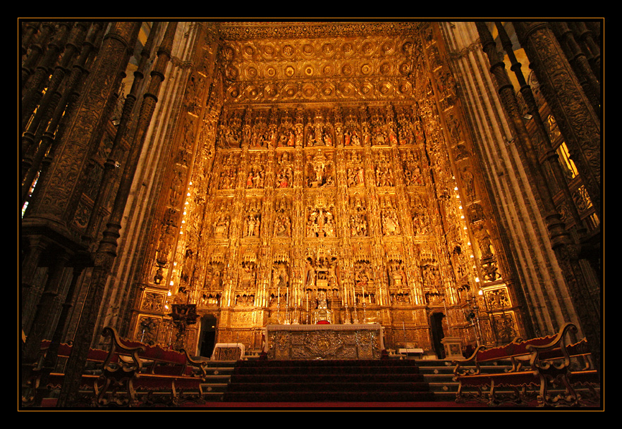 Capilla Mayor - Der Hauptaltar 2