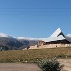 Capilla Nuestra Señora de Fatima, en la comarca serrana de Tornquist