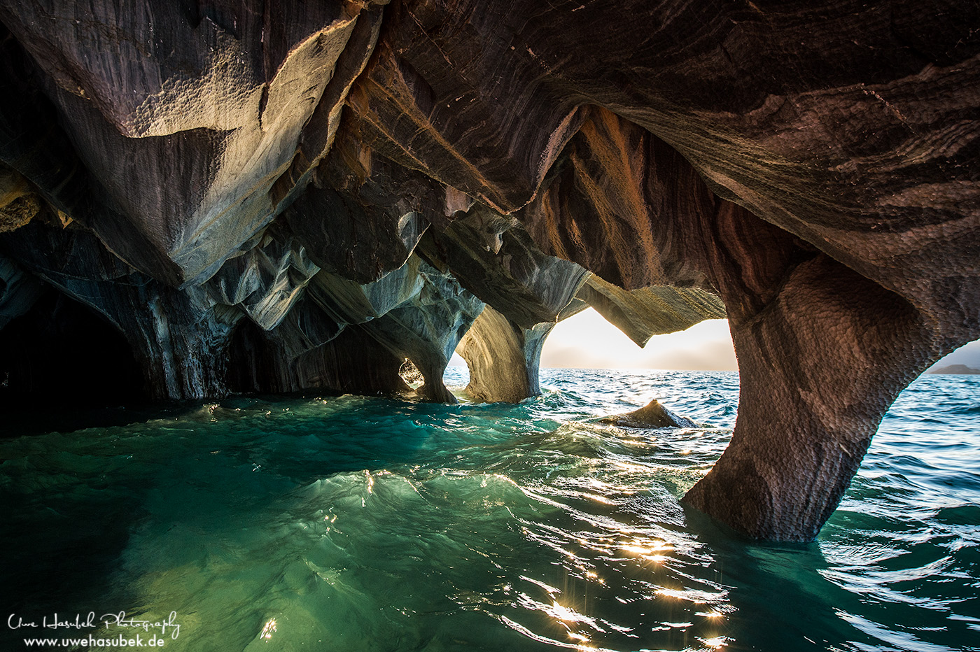 Capillas de Marmol (Marmorkapellen)